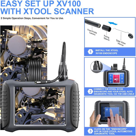 XTOOL_XV200 Easy set up 