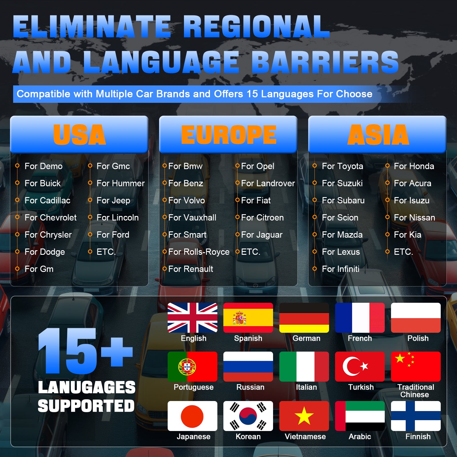 Xtool D5 eliminate regional and language barriers