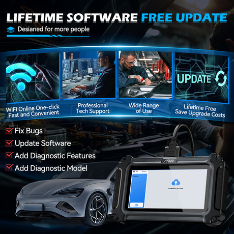 Xtool D6 LIFETIME SOFTWARE FREE UPDATE