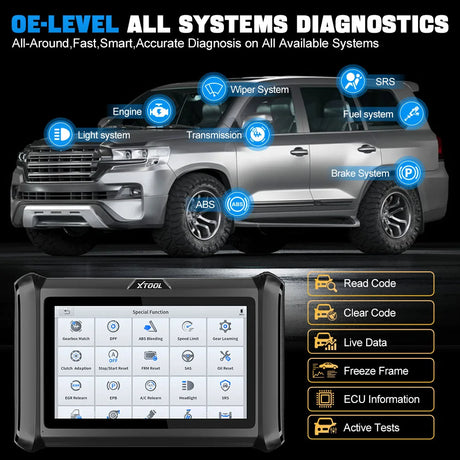 Xtool D7S all systems diagnostics