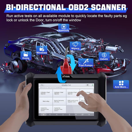 Xtool D7S bidirectional obd2 scanner