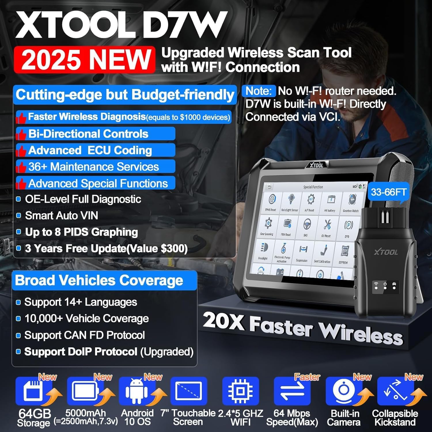 Xtool D7W 