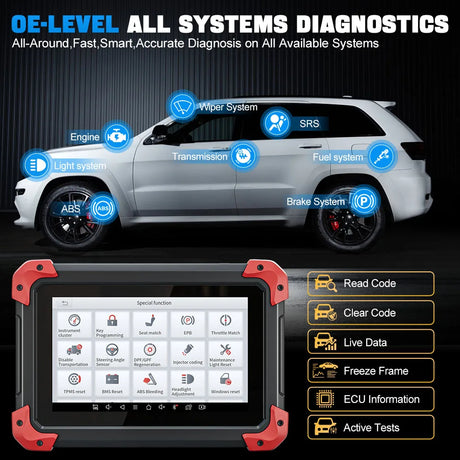 Xtool D7 ALL SYSTEMS DIAGNOSTICS