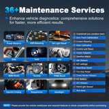 Xtool D7 with Over 36 Maintenance Services