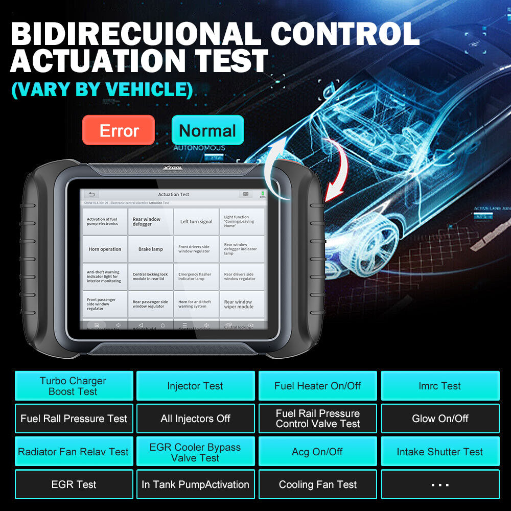 Xtool D8W Bidirectional control