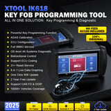 Xtool IK618 key fob programming tool