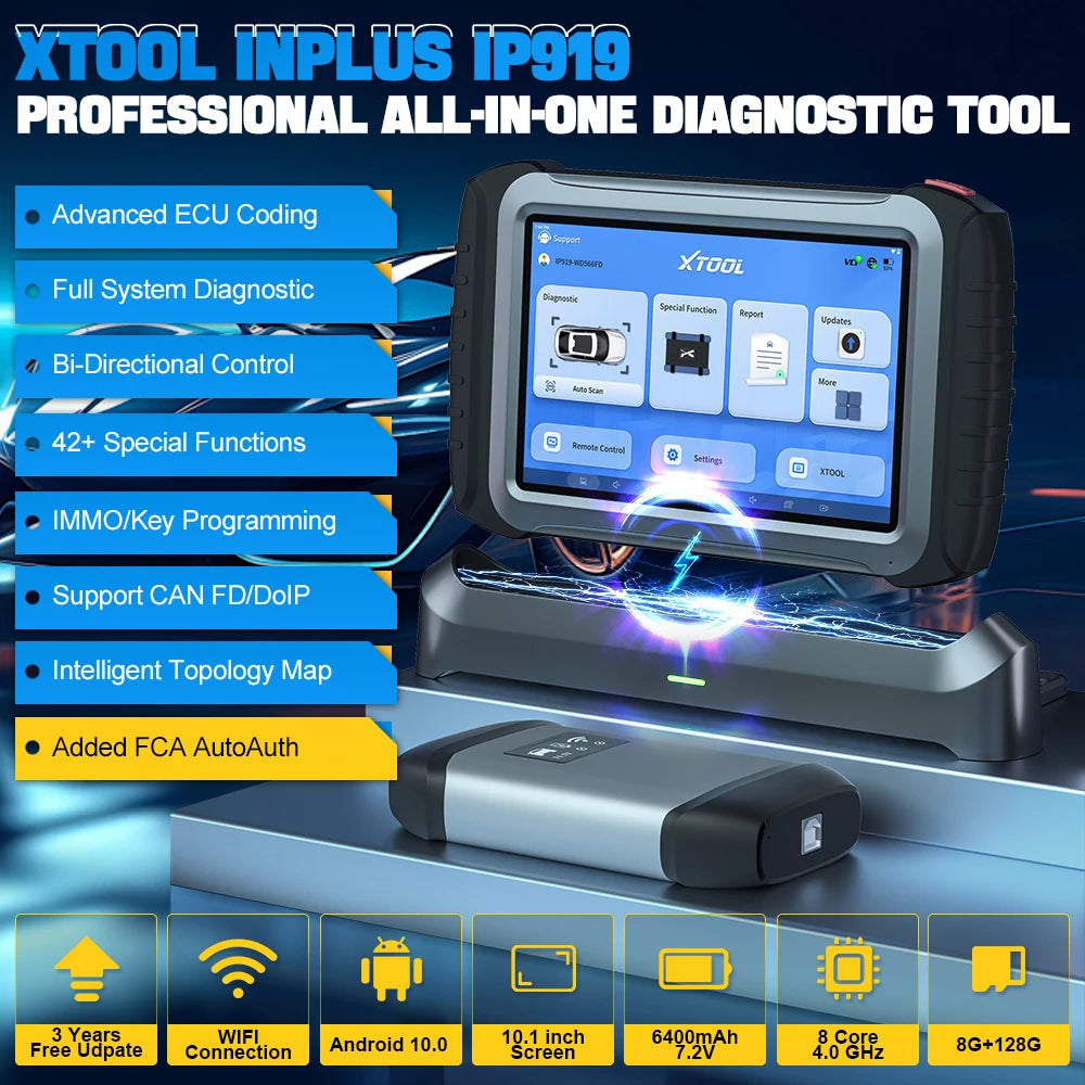 Xtool Inplus IP919 Professional Diagnostic Tool 