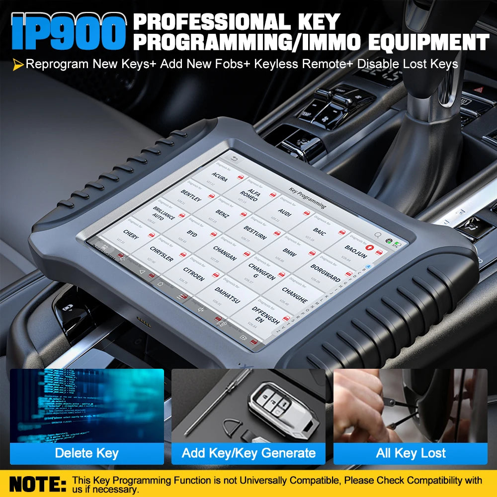 Xtool Ip900 Key programming