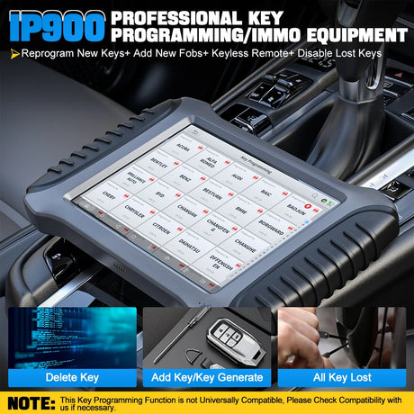 Xtool Ip900 Key programming