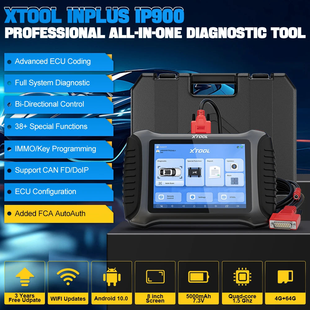 Xtool Ip900 Professional Diagnostic Tool