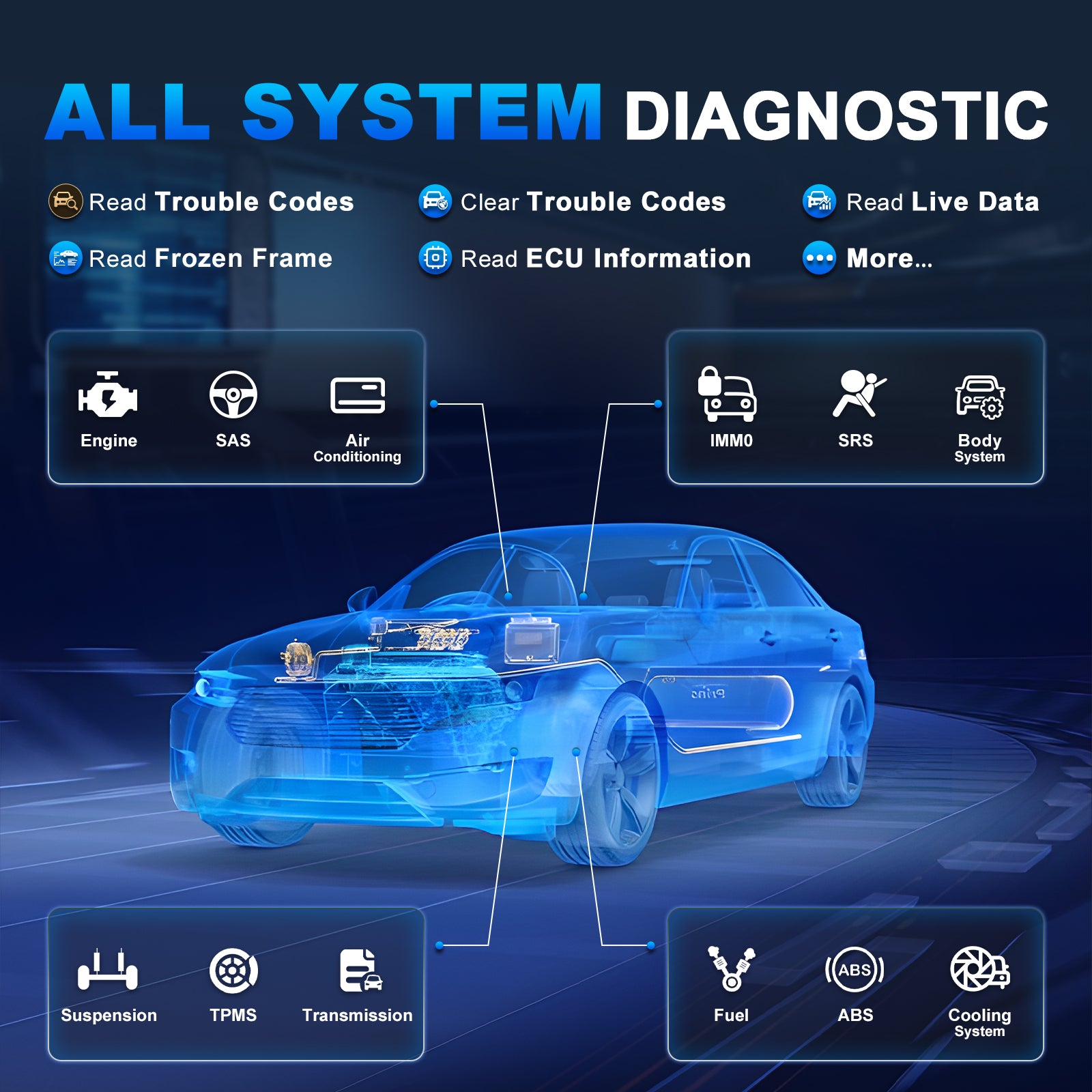 XTOOL IP919 MAX with J2534