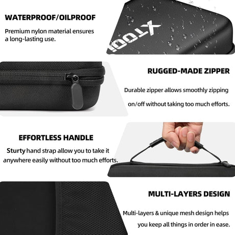 Xtool carrying_case is solid and waterproof