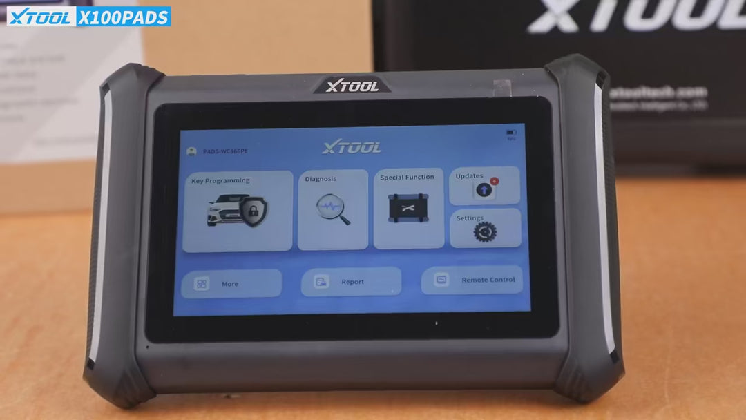 x100pads Function demonstration video