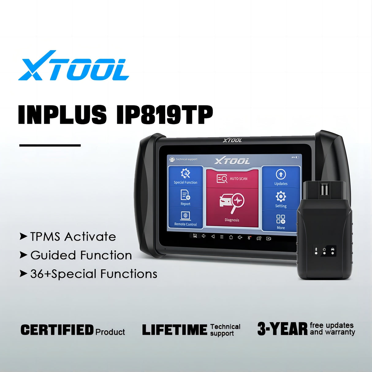 XTOOL INPLUS IP819TP