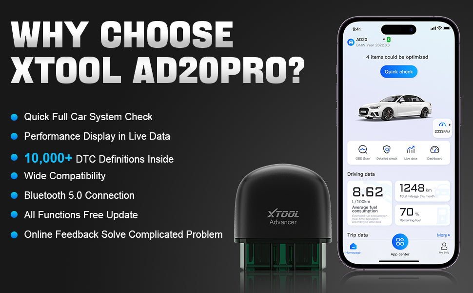 XTOOL AD20 PRO