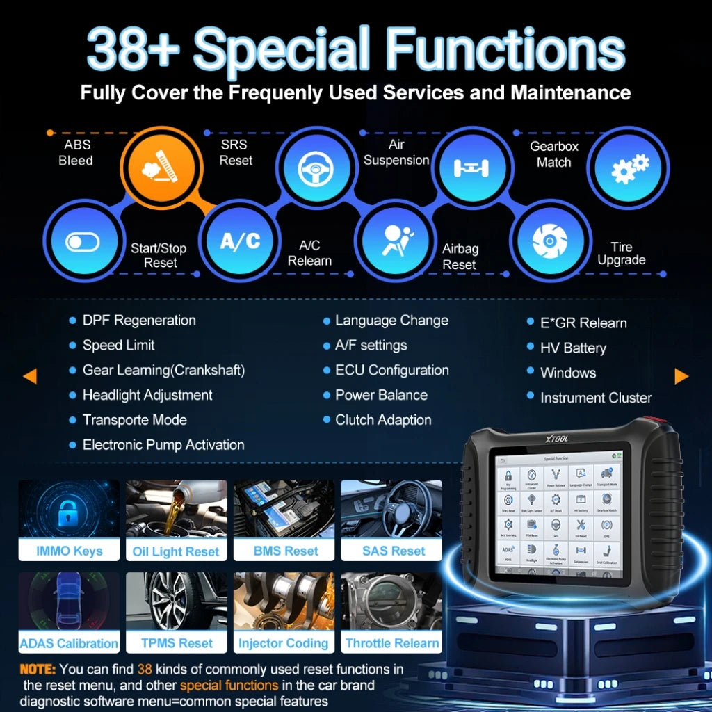  xtool inplus IP900S 38+ Special Functions