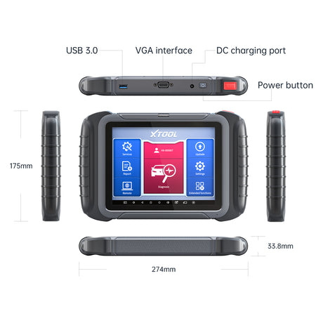 XTOOL D8BT Car Diagnostic Scan Tool-14