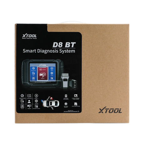 XTOOL D8BT Car Diagnostic Scan Tool-4