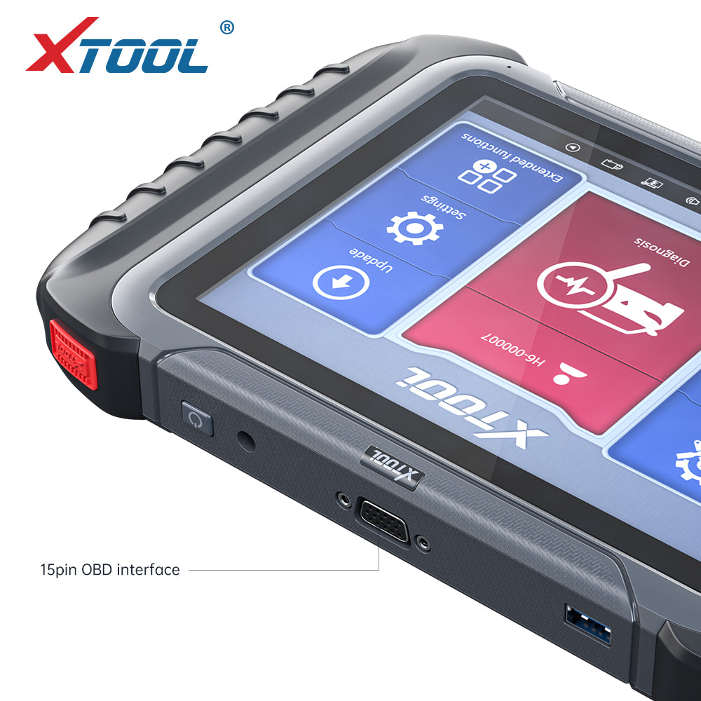 XTOOL D8 Automotive Diagnostic Tool-5