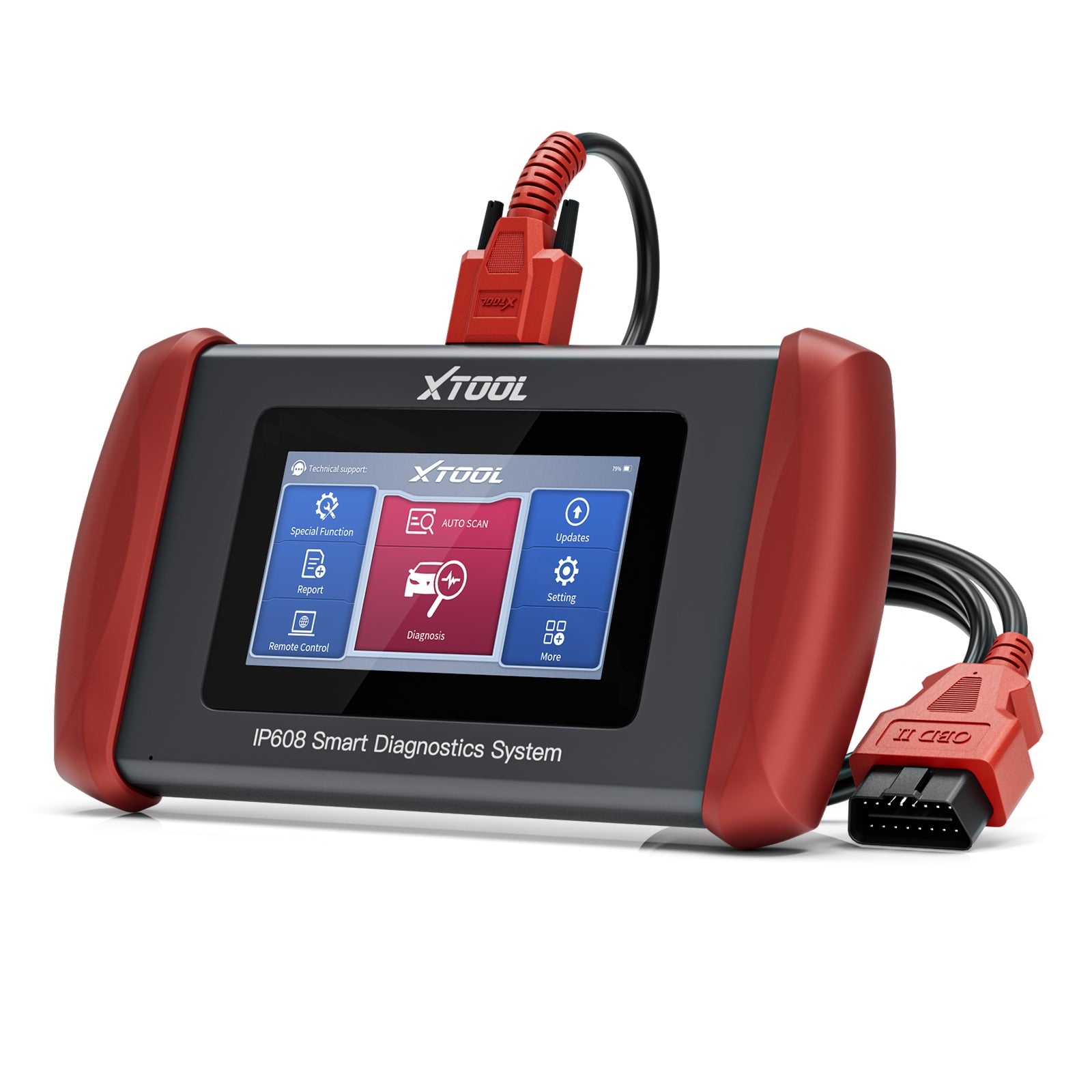 XTOOL InPlus IP608 OBD2 Car Automotive Scanner Tool Full System Scanner