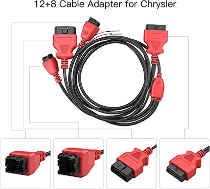 XTOOL 12+8 Cable Adapter-4
