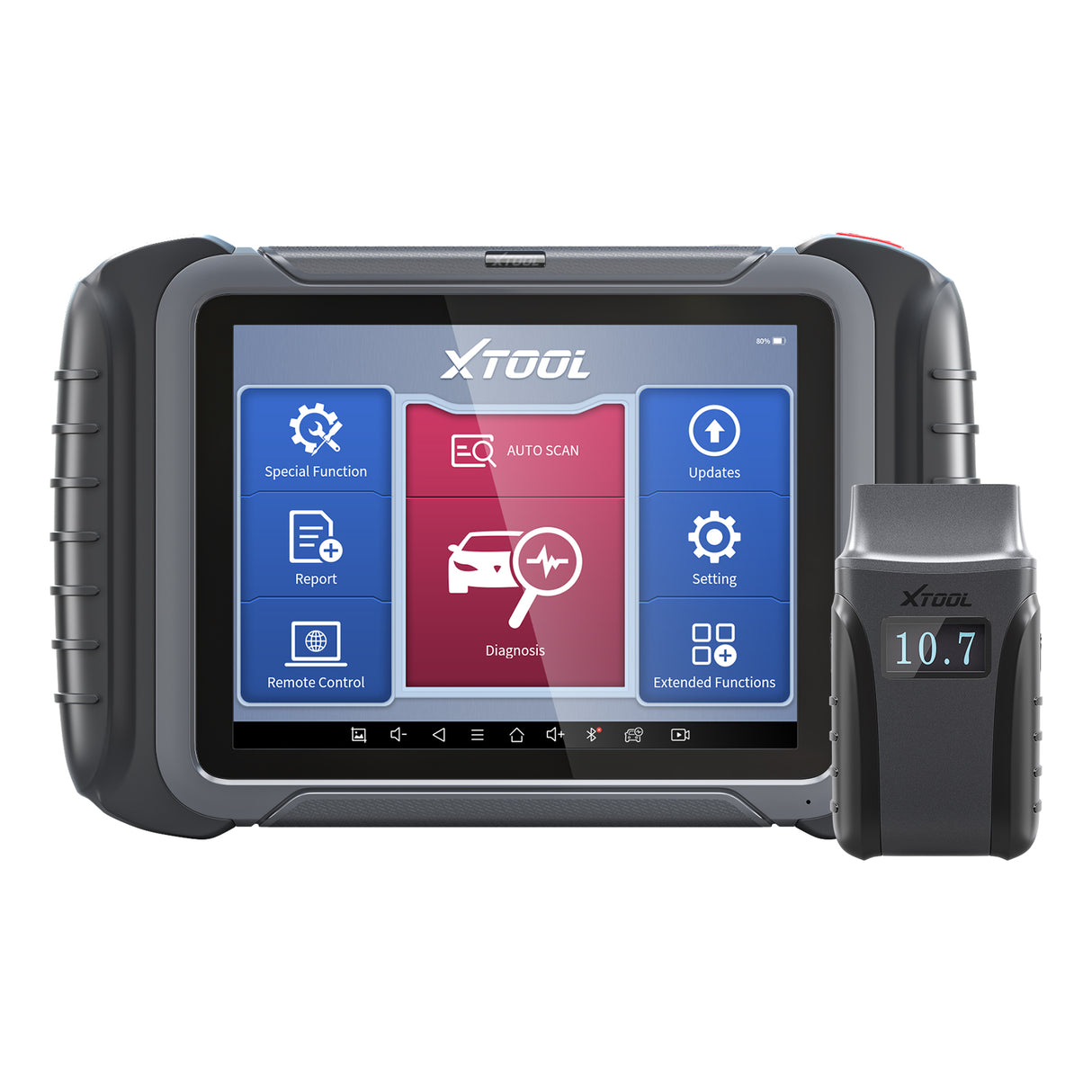 XTOOL D8BT Car Diagnostic Scan Tool-9