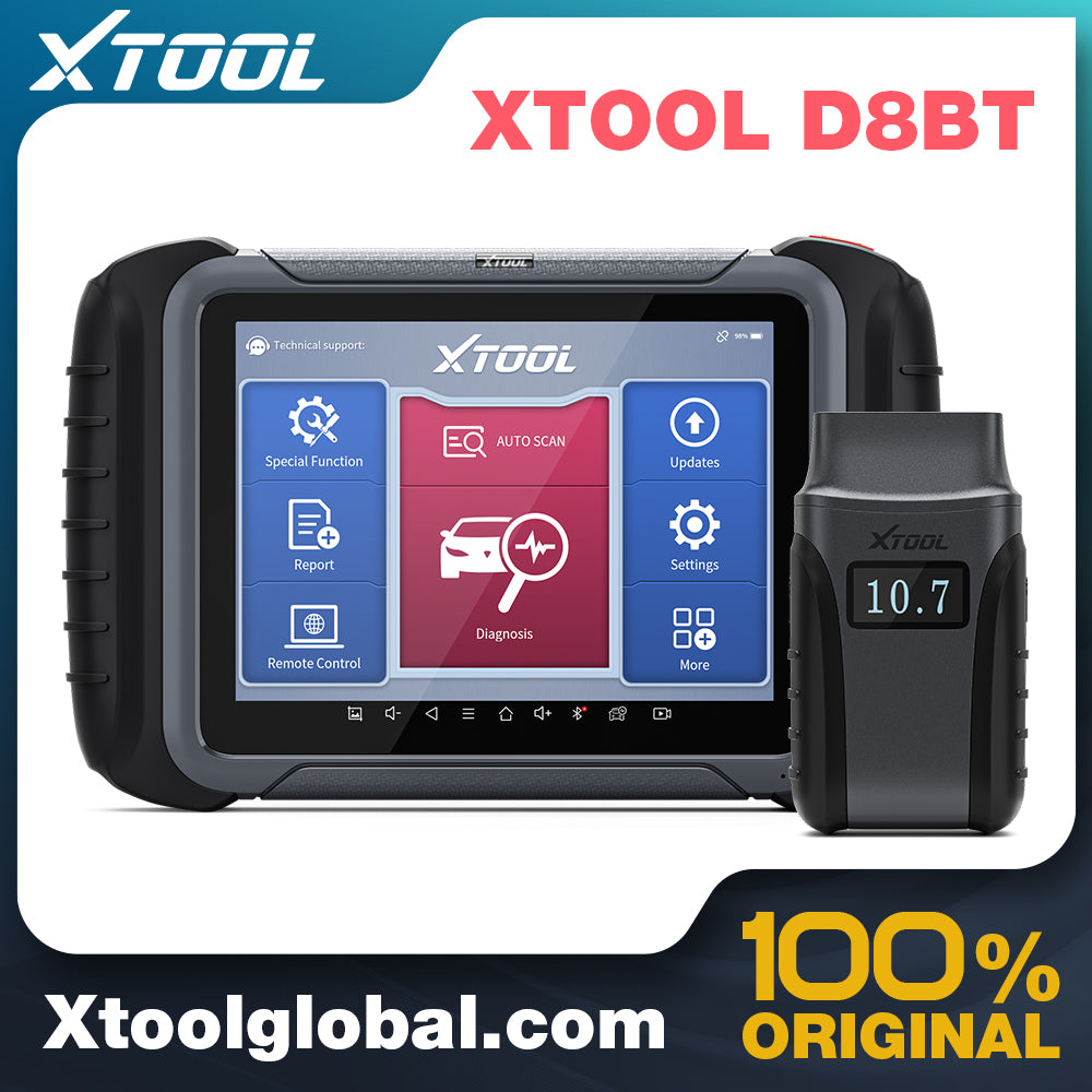 XTOOL D8BT Car Diagnostic Scan Tool-1