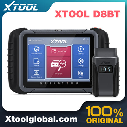 XTOOL D8BT Car Diagnostic Scan Tool-1