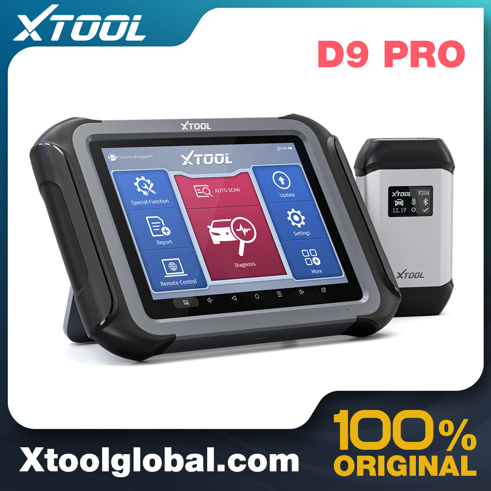 XTOOL D9 PRO Diagnostic Scanner-1