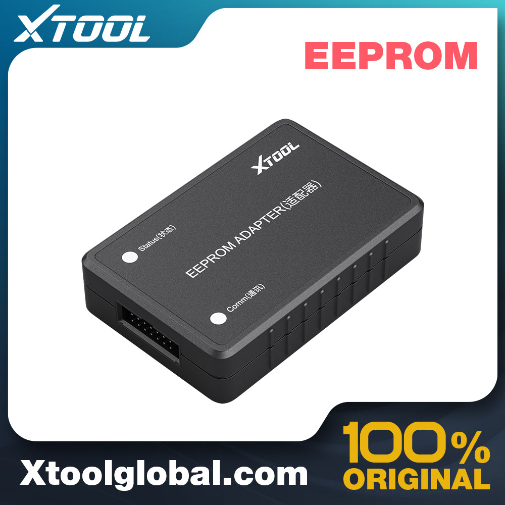 XTOOL EEPROM Adapter, Work with A80, A80 Pro, A80 Pro Master, D7, D8, –  Xtool Official Car Dignostic TOOL Store