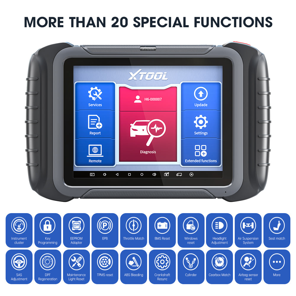 XTOOL D8 Automotive Diagnostic Tool-9